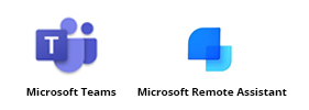 Logo's Microsoft voor Trimble Hololens XR10